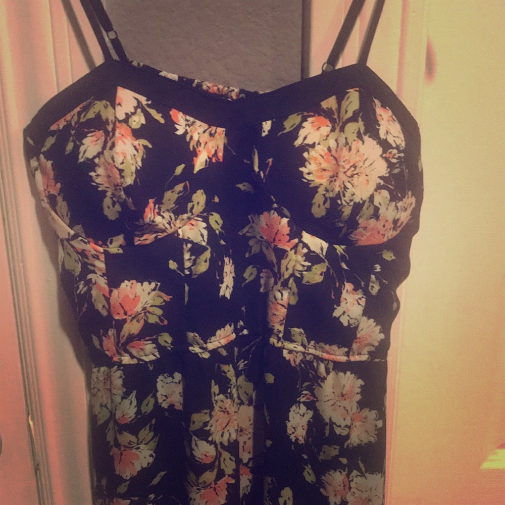 Floral maxi